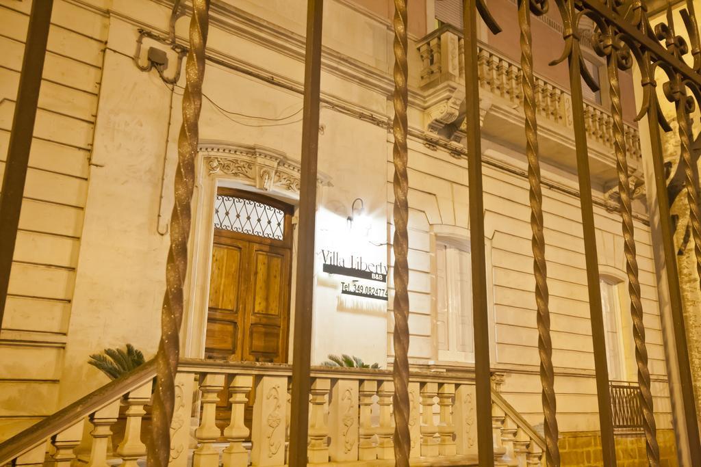Villa Liberty Palazzo Gigante Lecce Dış mekan fotoğraf