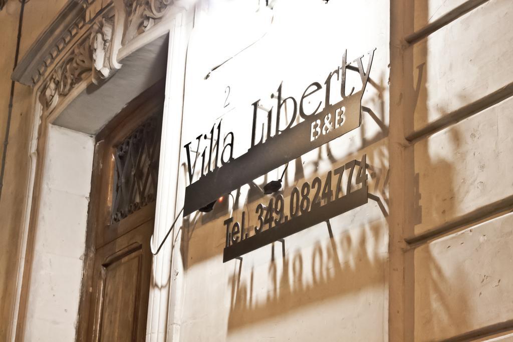 Villa Liberty Palazzo Gigante Lecce Dış mekan fotoğraf
