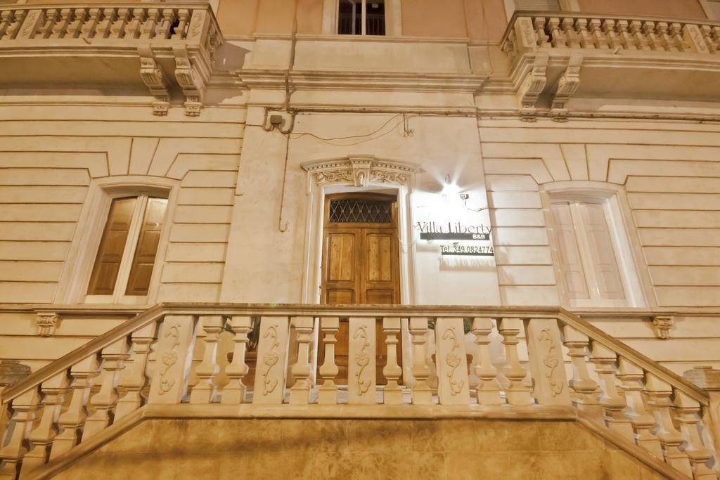 Villa Liberty Palazzo Gigante Lecce Dış mekan fotoğraf